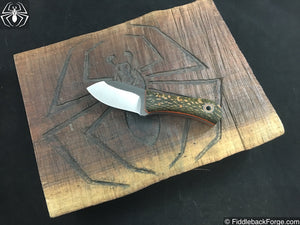 Fiddleback Forge Stubby Muk - Model Info - Fiddleback Forge Handmade Knife