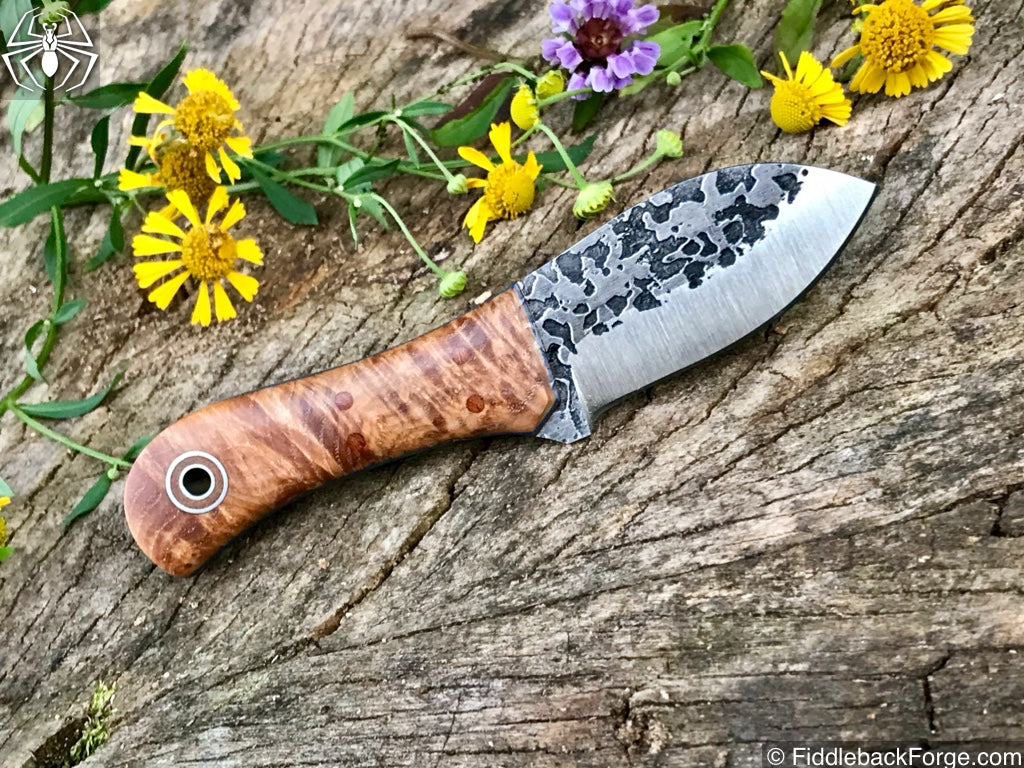 Fiddleback Forge Stubby Muk - Model Info - Fiddleback Forge Handmade Knife