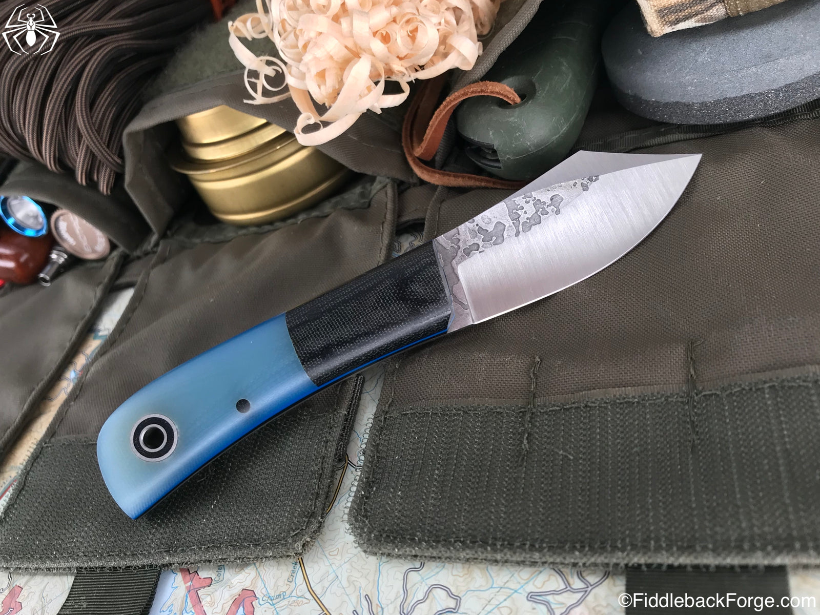 Fiddleback Forge Sylvrfalcen - Model Info - Fiddleback Forge Handmade Knife