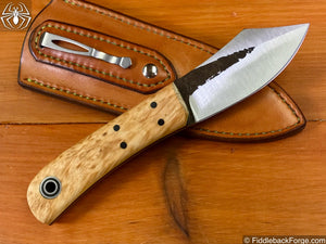 Fiddleback Forge Sylvrfalcen - Model Info - Fiddleback Forge Handmade Knife