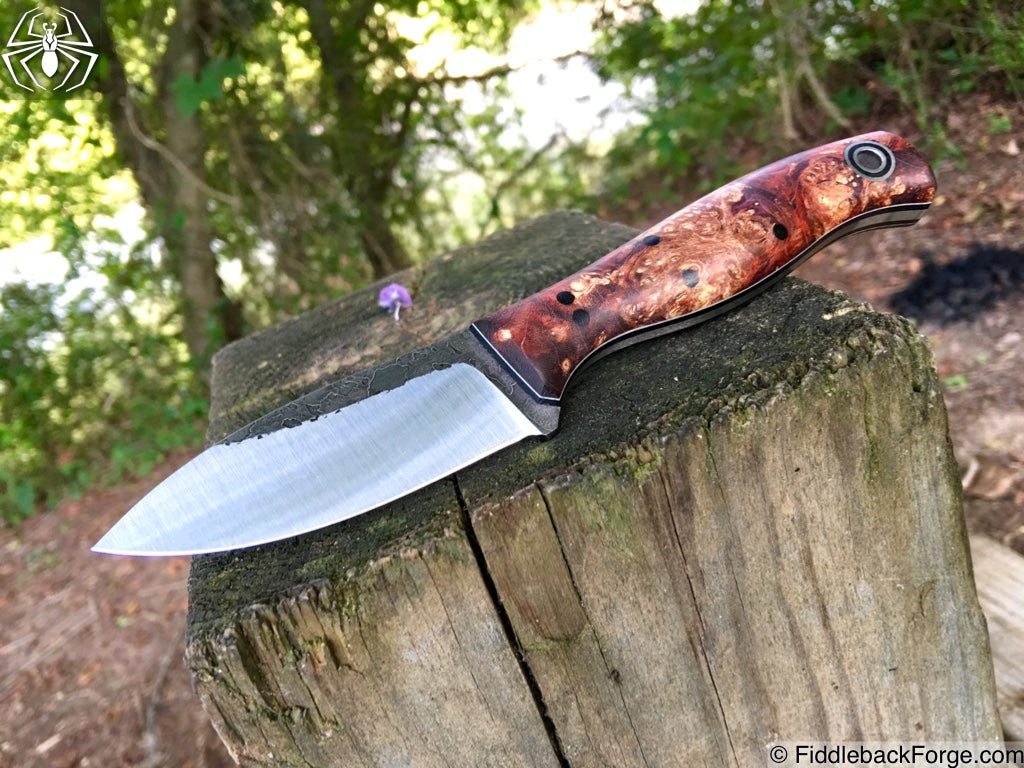 Fiddleback Forge Toboggan - Model Info - Fiddleback Forge Handmade Knife