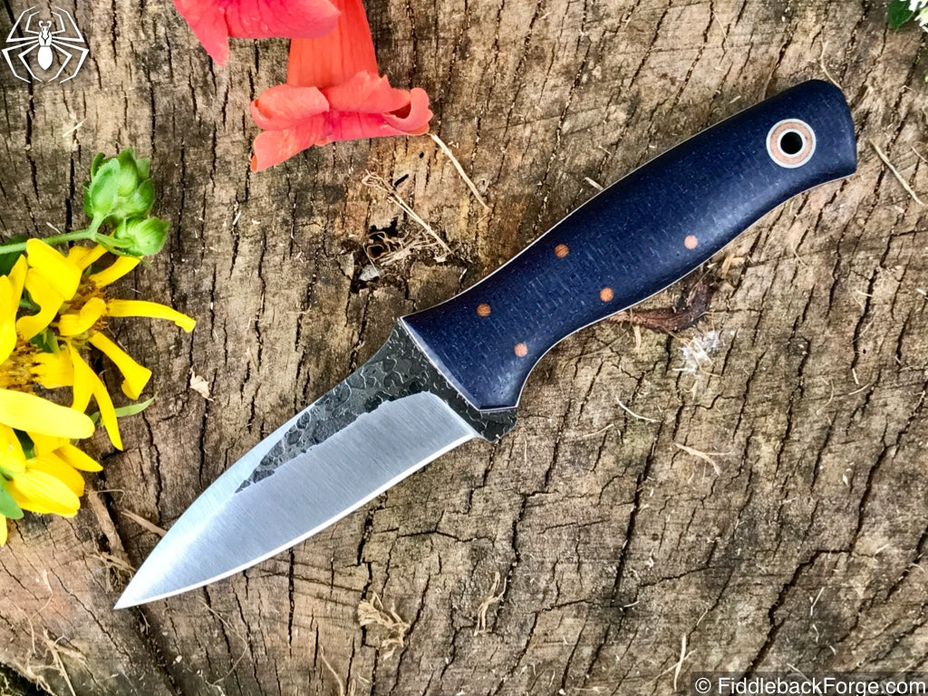 Fiddleback Forge Wasp - Model Info - Fiddleback Forge Handmade Knife
