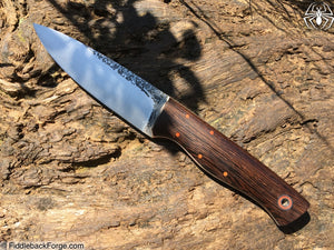 Fiddleback Forge Woodsman - Model Info - Fiddleback Forge Handmade Knife