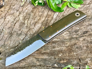 Fiddleback Forge Chief - Model Info - Fiddleback Forge Handmade Knife