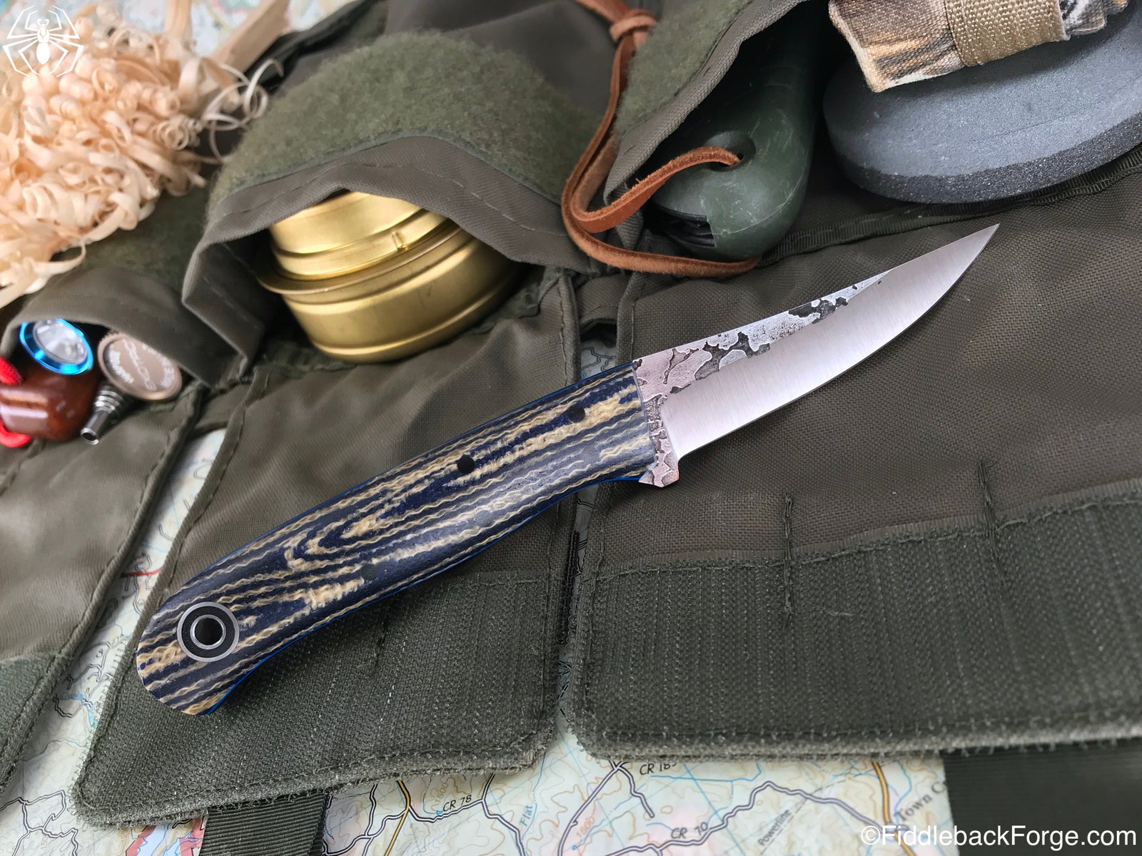 Fiddleback Forge F2 - Model Info - Fiddleback Forge Handmade Knife