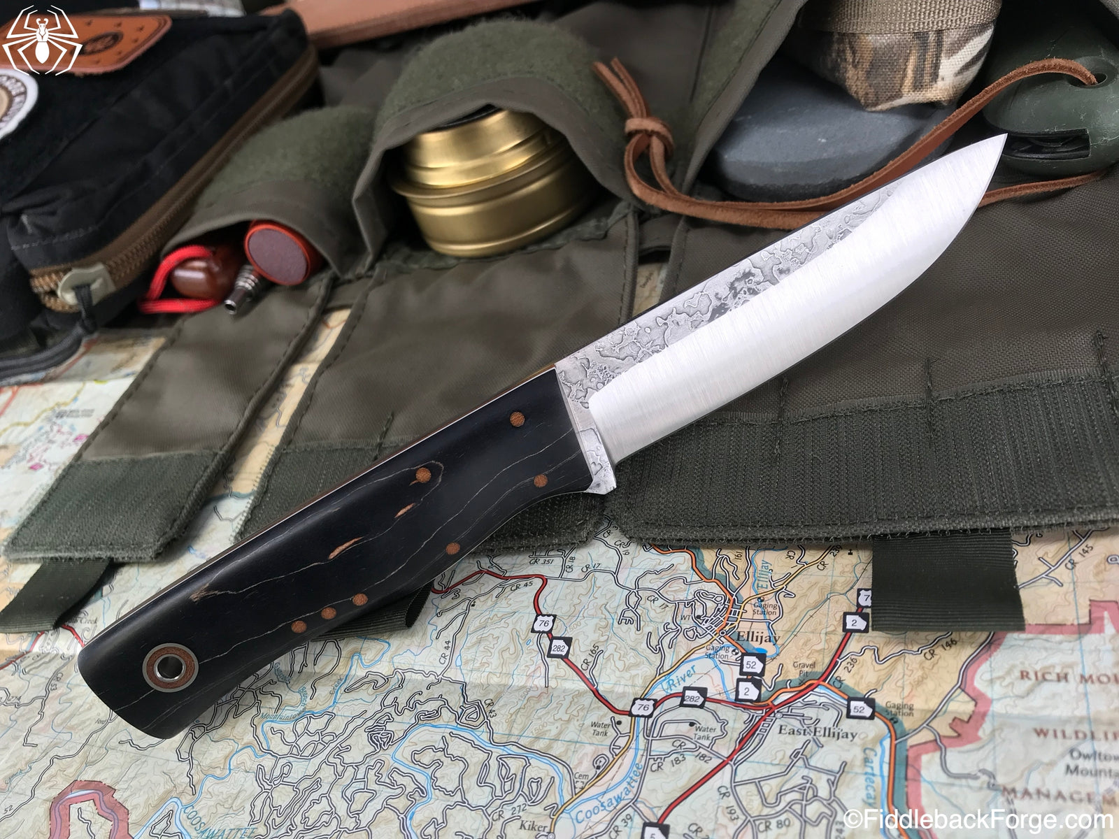 Fiddleback Forge Leuku - Model Info - Fiddleback Forge Handmade Knife