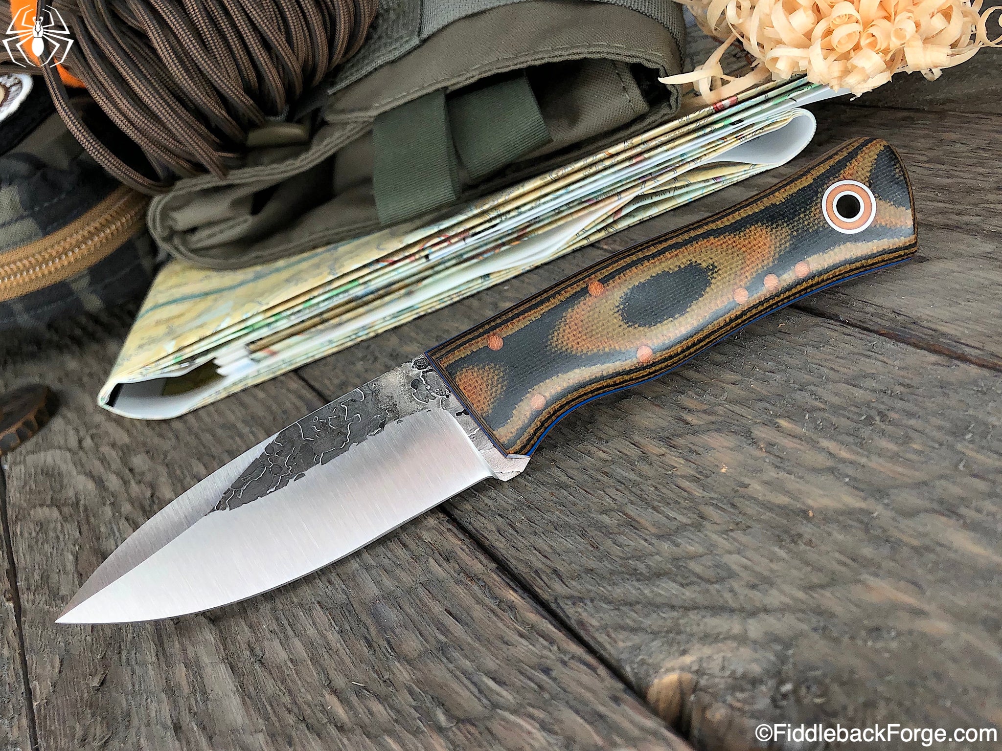Monarch - Model Info - Fiddleback Forge