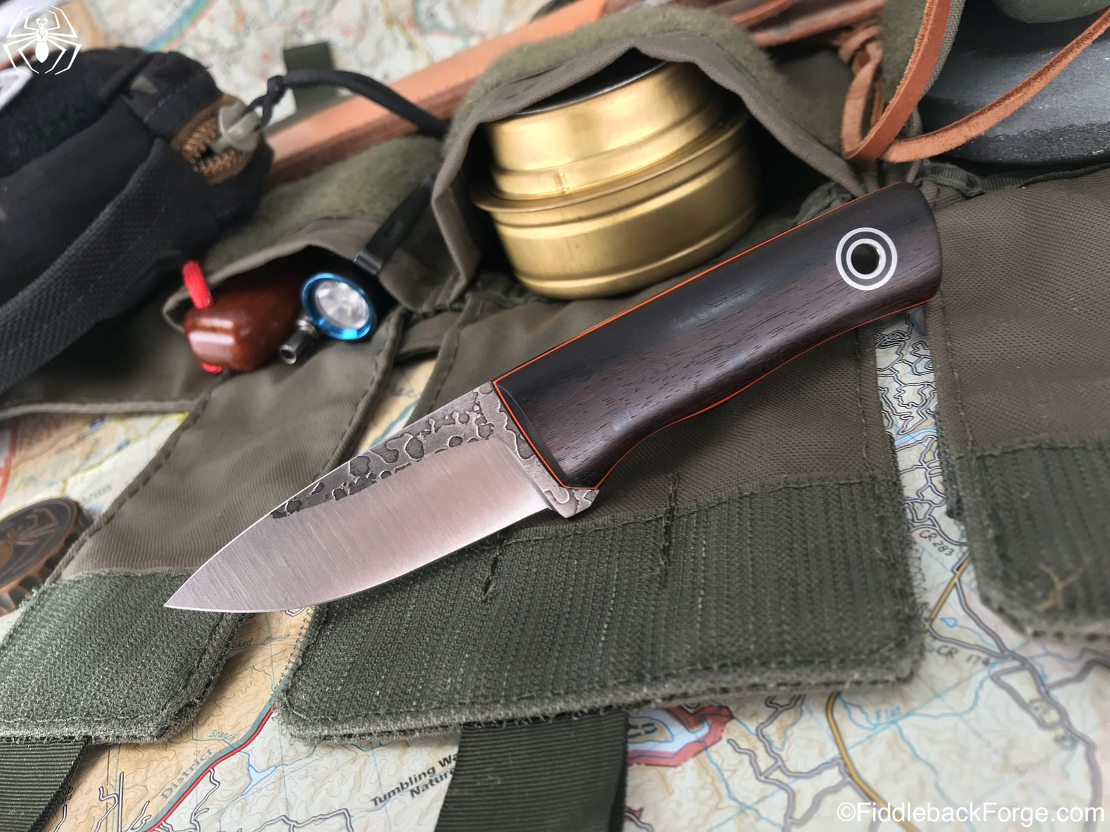 Fiddleback Forge Pocket Kephart - Model Info - Fiddleback Forge Handmade Knife