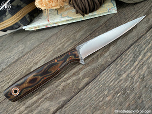 Fiddleback Forge Filet - Model Info - Fiddleback Forge Handmade Knife