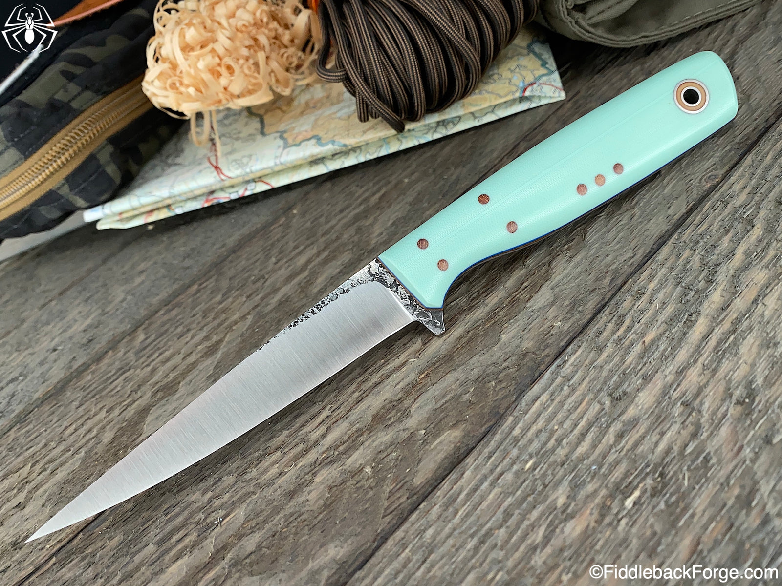 Fiddleback Forge Filet - Model Info - Fiddleback Forge Handmade Knife