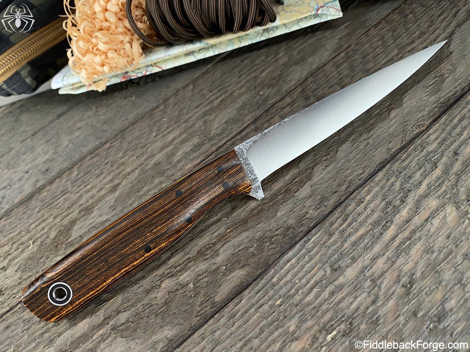 Fiddleback Forge Filet - Model Info - Fiddleback Forge Handmade Knife