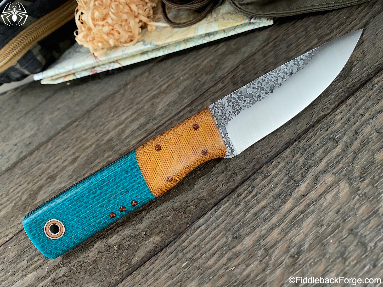 Fiddleback Forge Full Finger - Model Info - Fiddleback Forge Handmade Knife