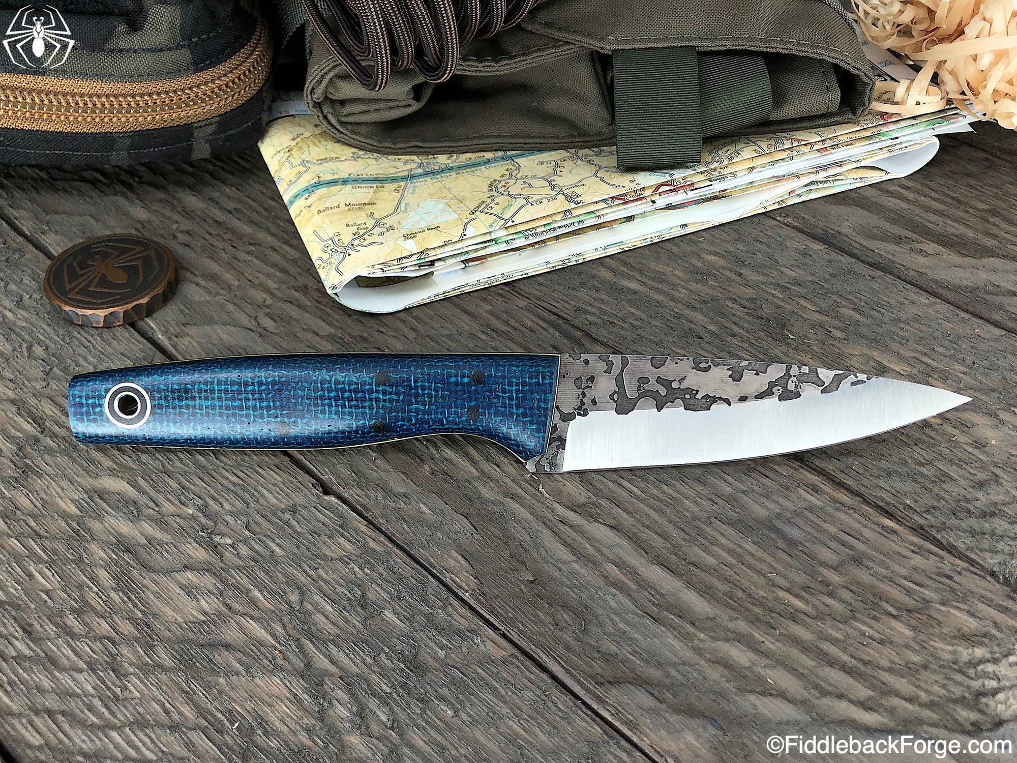 Fiddleback Forge Gaucho - Model Info - Fiddleback Forge Handmade Knife