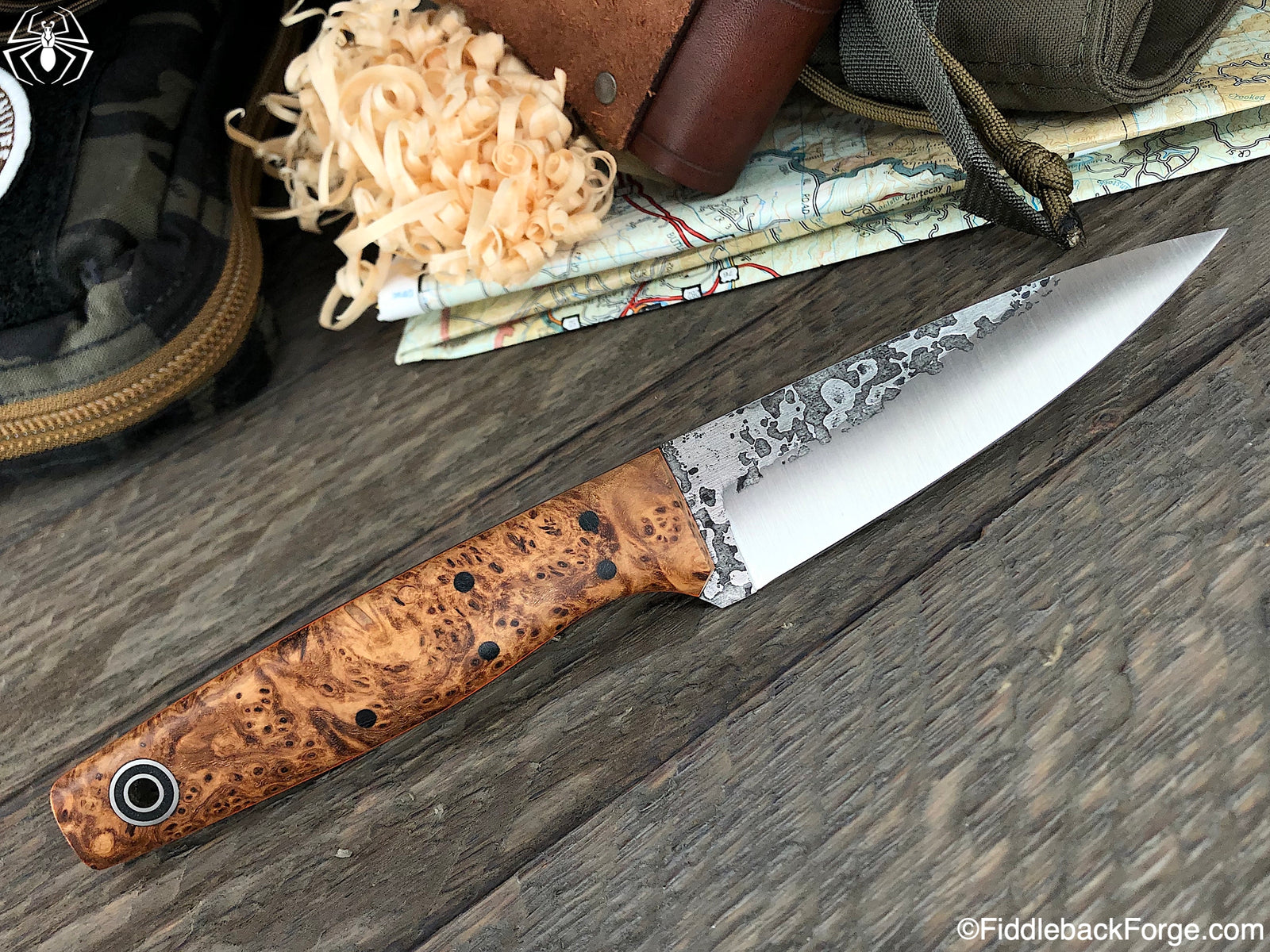 Fiddleback Forge Gaucho - Model Info - Fiddleback Forge Handmade Knife