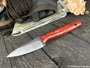 Fiddleback Forge Gaucho - Model Info - Fiddleback Forge Handmade Knife