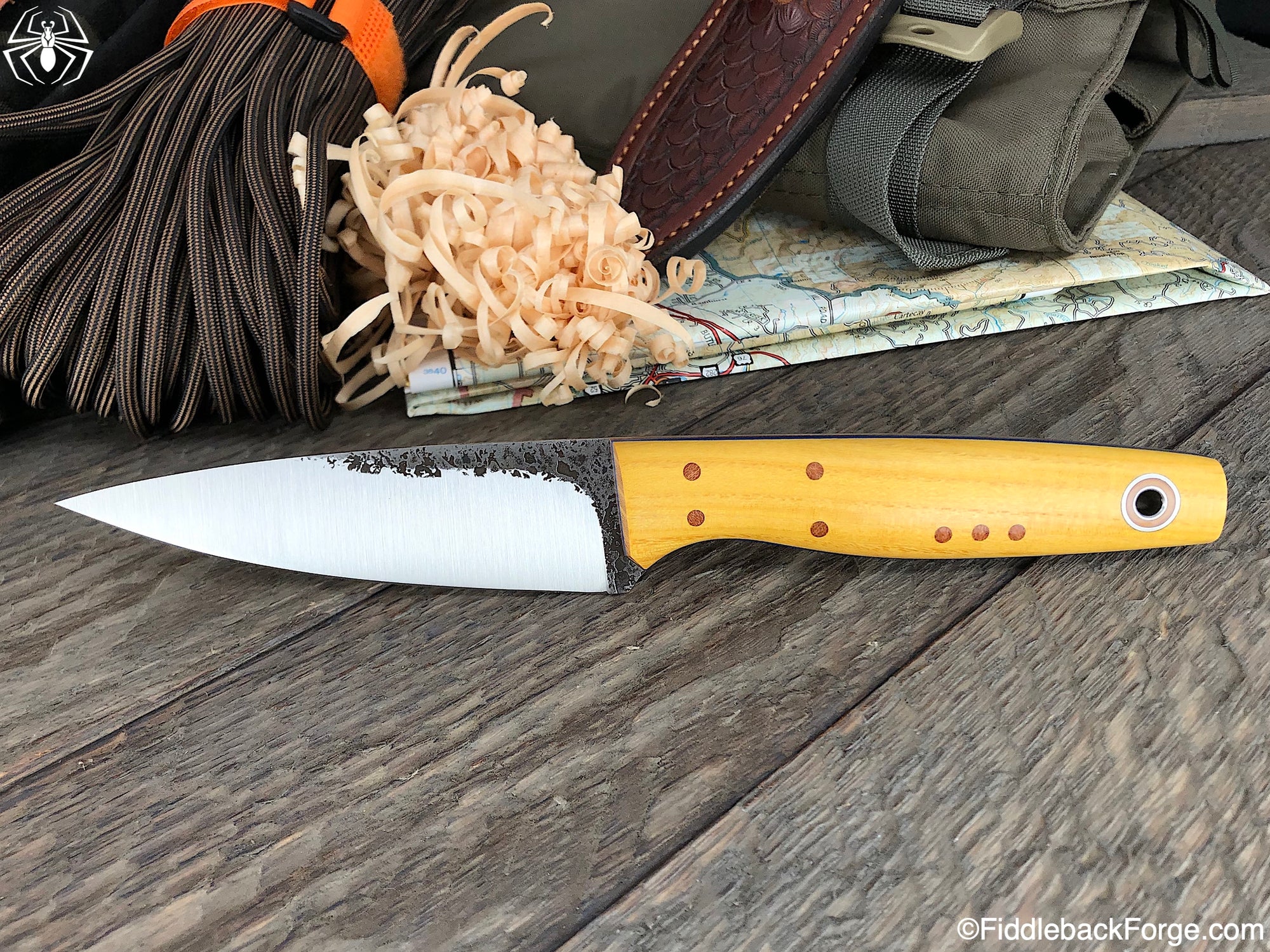 Fiddleback Forge Gaucho - Model Info - Fiddleback Forge Handmade Knife