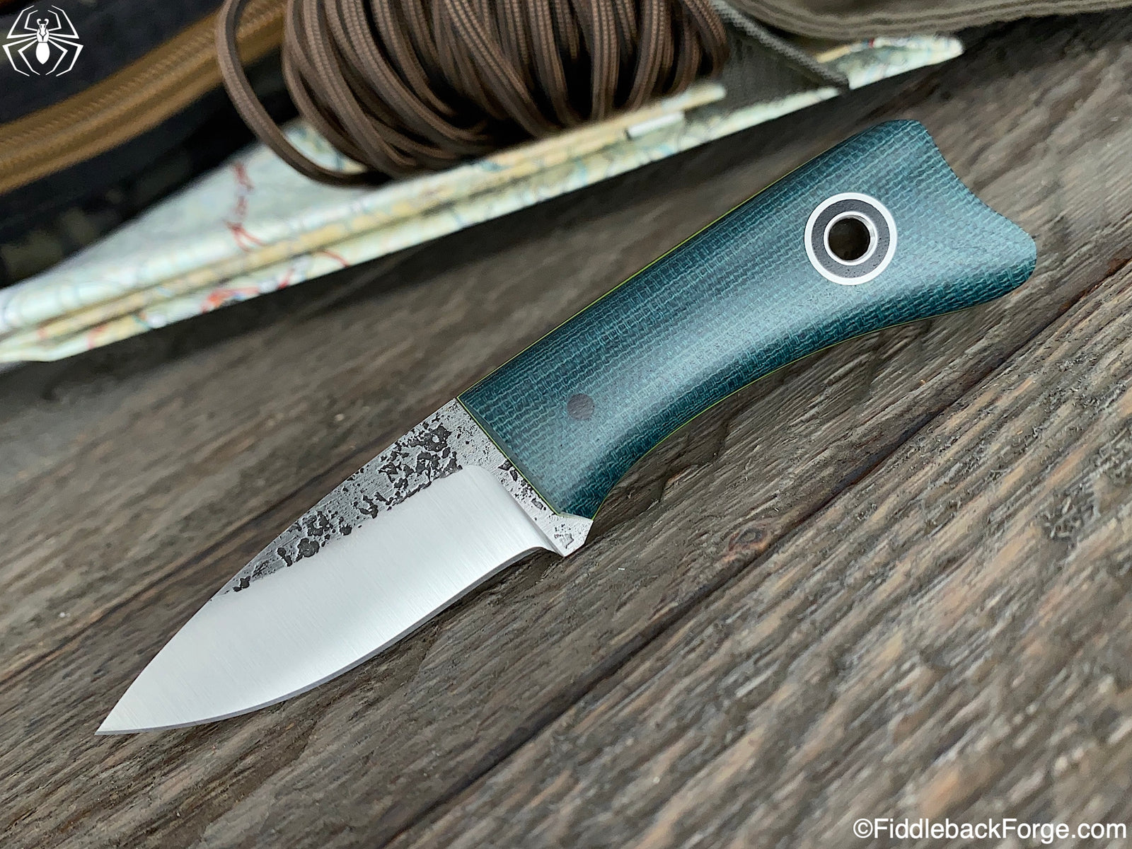 Fiddleback Forge Geisha - Model Info - Fiddleback Forge Handmade Knife