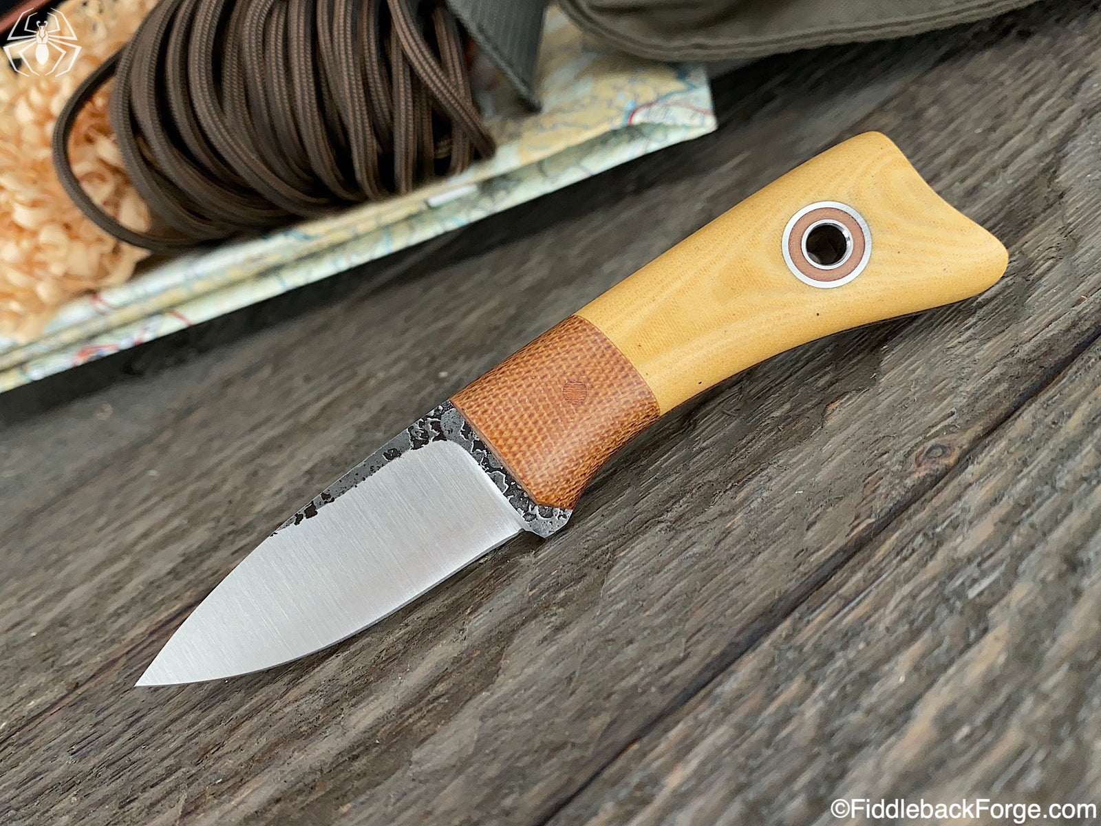 Fiddleback Forge Geisha - Model Info - Fiddleback Forge Handmade Knife