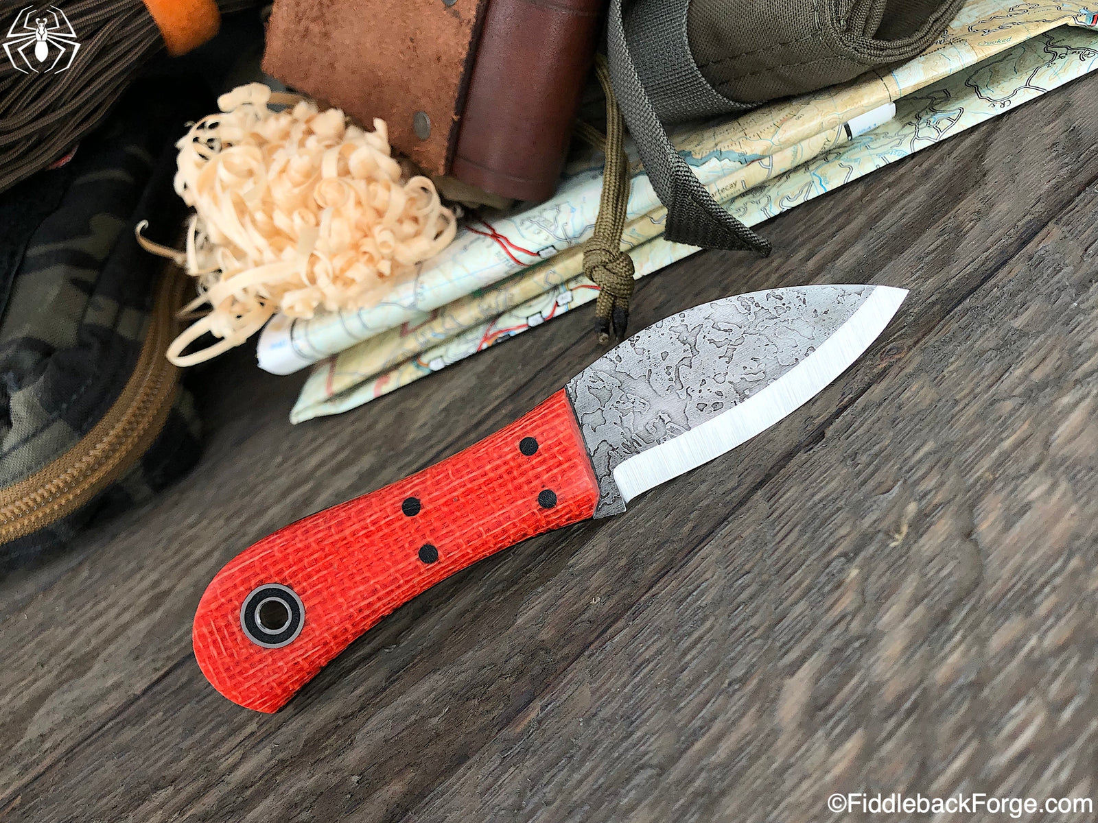 Fiddleback Forge Gnome - Model Info - Fiddleback Forge Handmade Knife