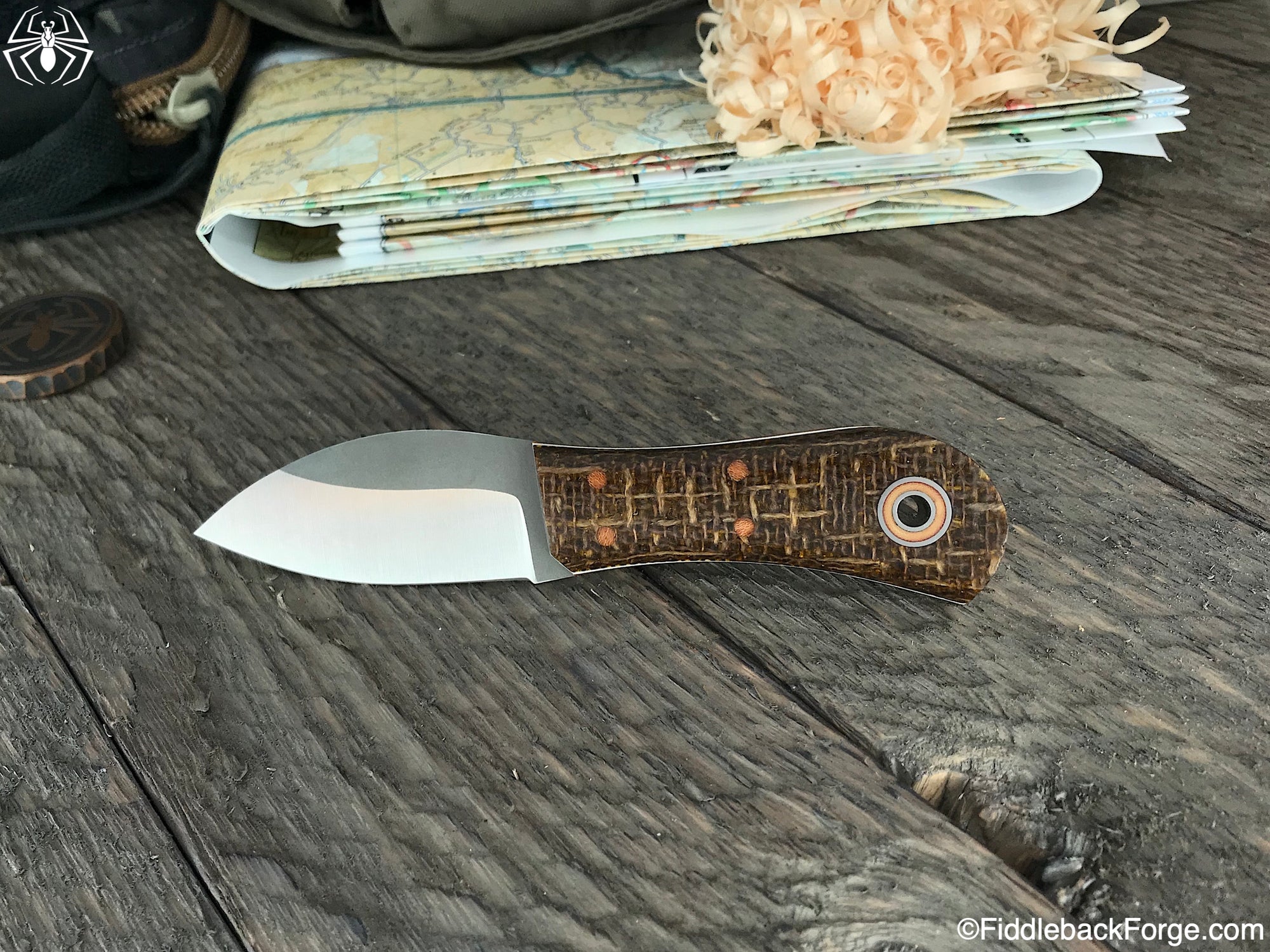 Fiddleback Forge Gnome - Model Info - Fiddleback Forge Handmade Knife