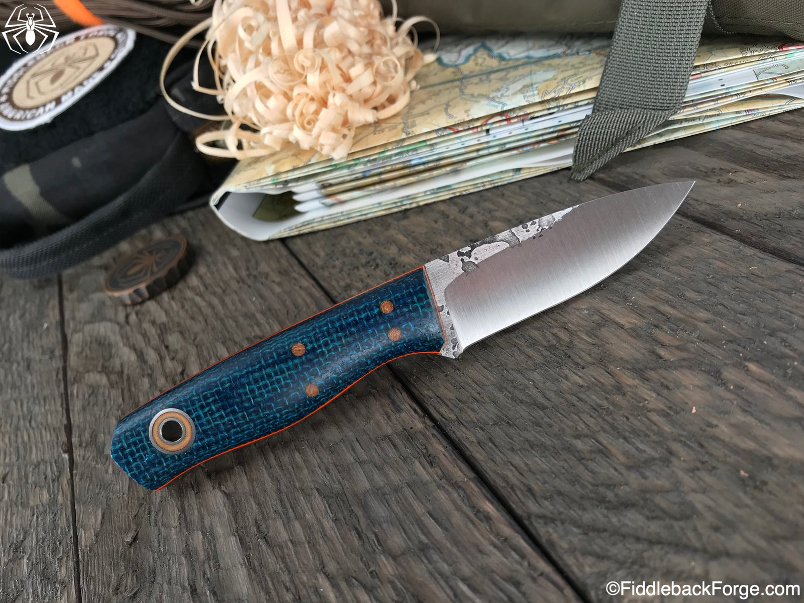 Fiddleback Forge Solo - Model Info - Fiddleback Forge Handmade Knife