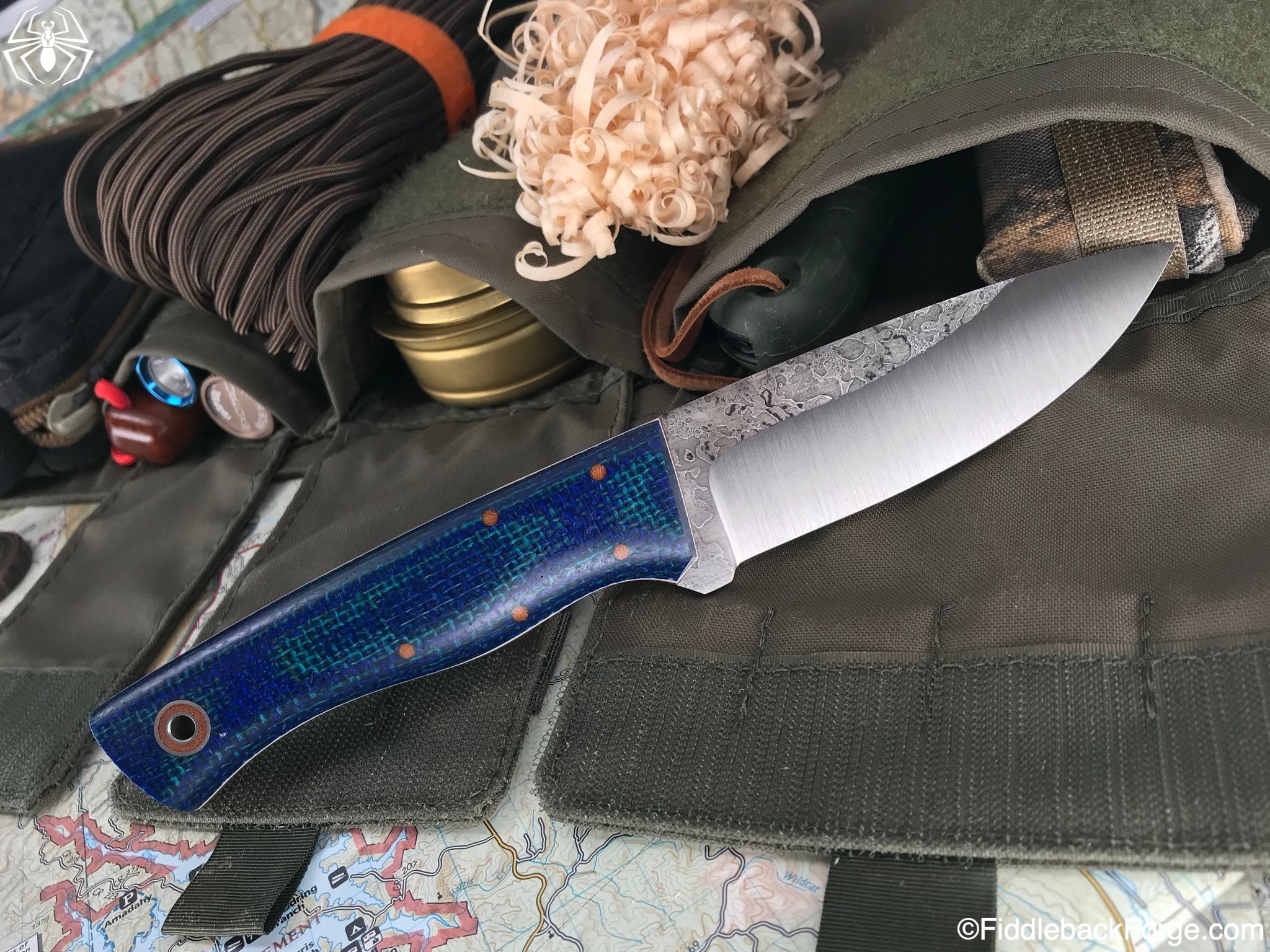 Get a Grip - Pro Tips on How to Shape a Knife Handle - Fiddleback Forge