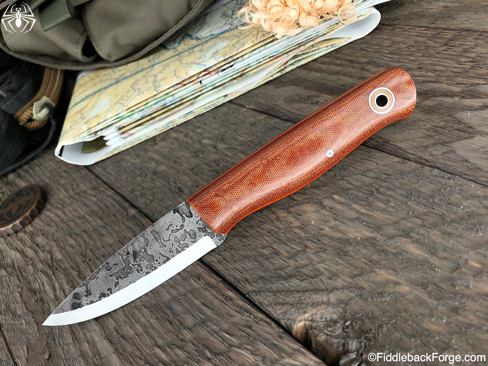 Fiddleback Forge Handyman - Model Info - Fiddleback Forge Handmade Knife