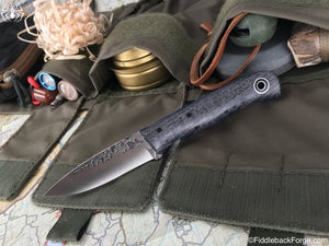 Fiddleback Forge Hiking Buddy - Model Info - Fiddleback Forge Handmade Knife