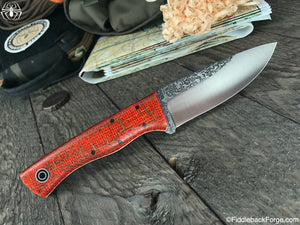 Fiddleback Forge Hunter - Model Info - Fiddleback Forge Handmade Knife