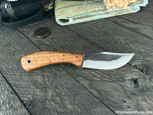 Fiddleback Forge Kismet Practical Hunter (KPH) - Model Info - Fiddleback Forge Handmade Knife