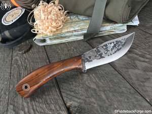 Fiddleback Forge Kismet Practical Hunter (KPH) - Model Info - Fiddleback Forge Handmade Knife