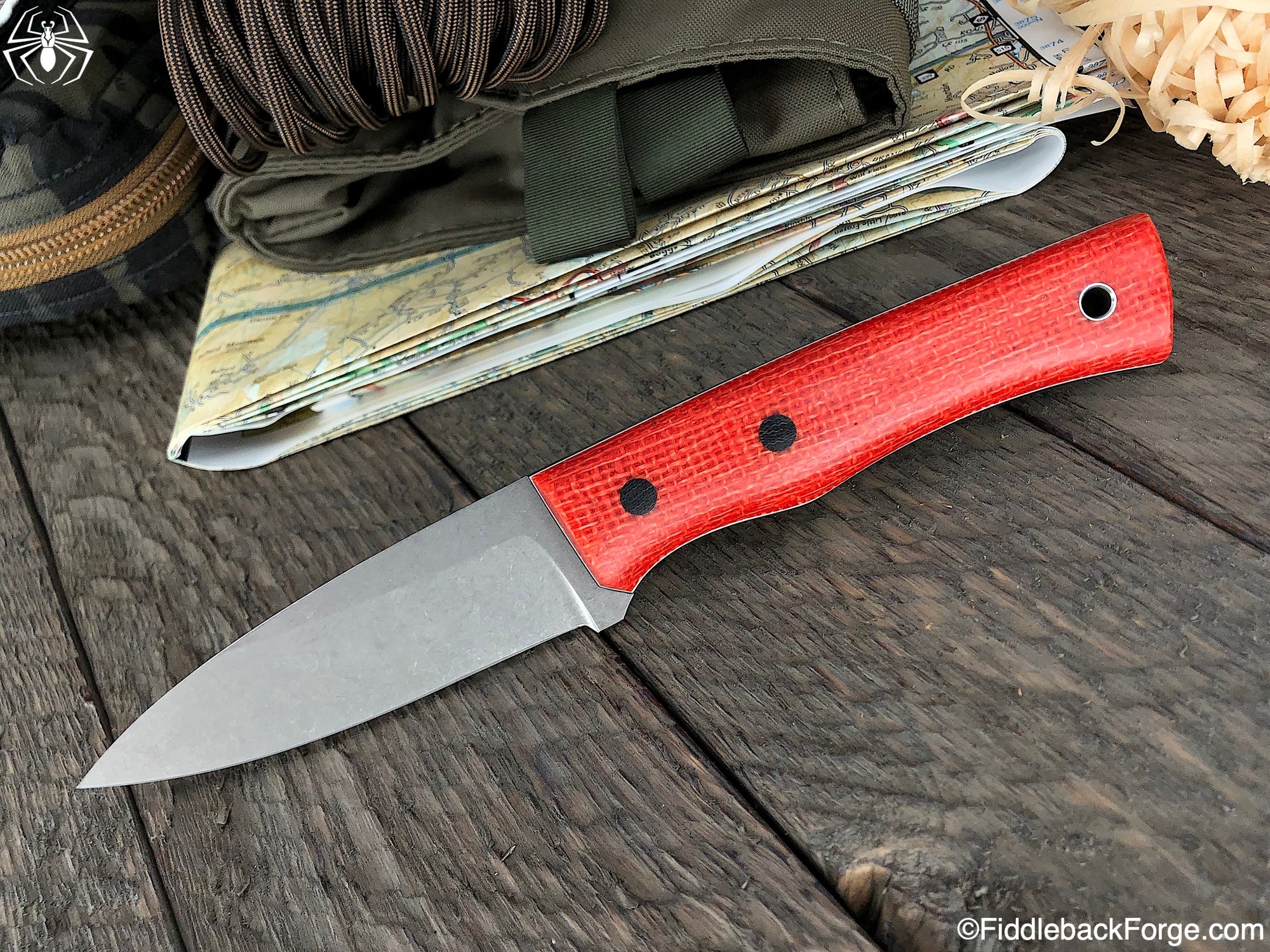Fiddleback Forge Kephart - Model Info - Fiddleback Forge Handmade Knife
