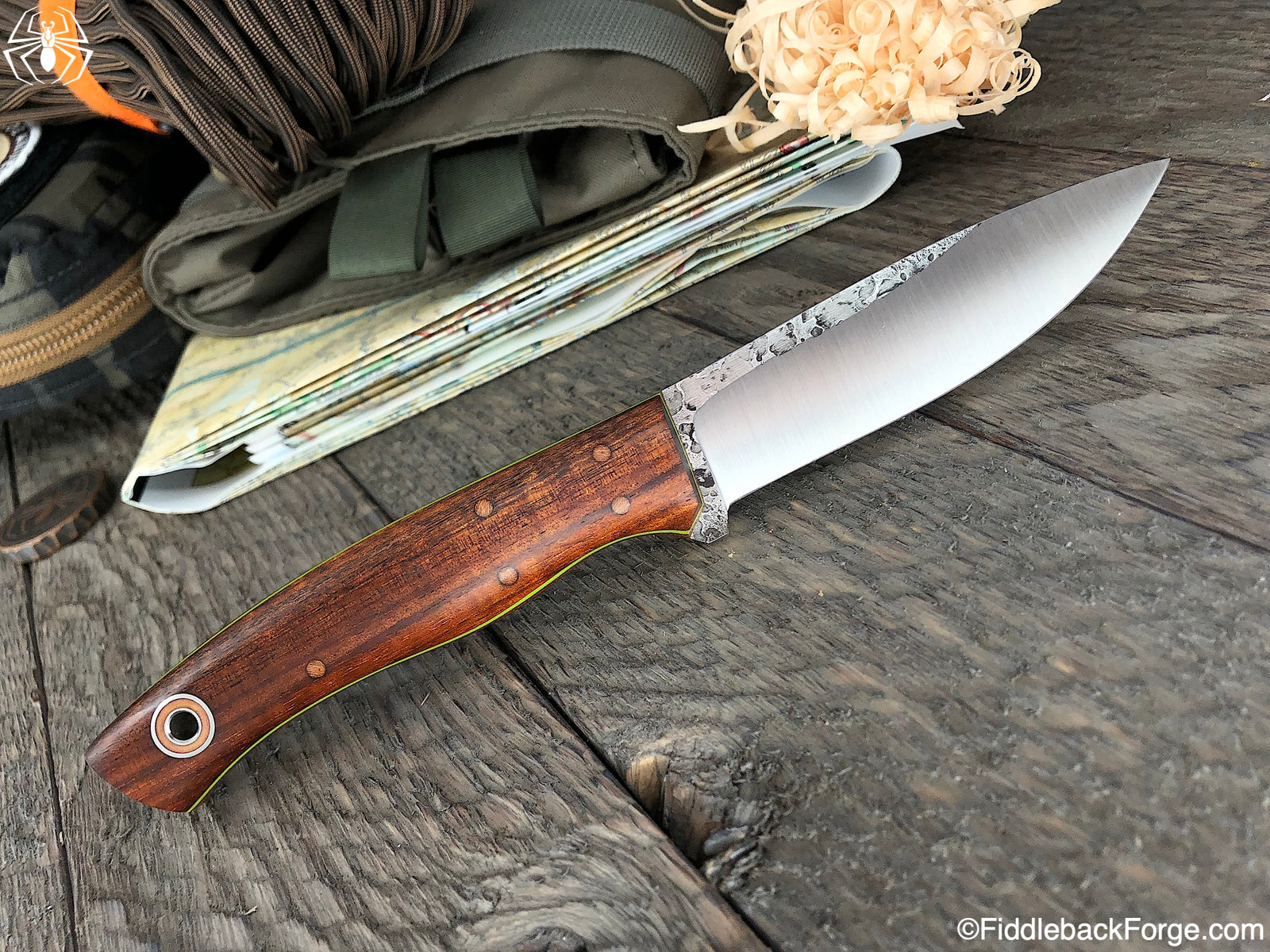 Fiddleback Forge Ladyfinger - Model Info - Fiddleback Forge Handmade Knife