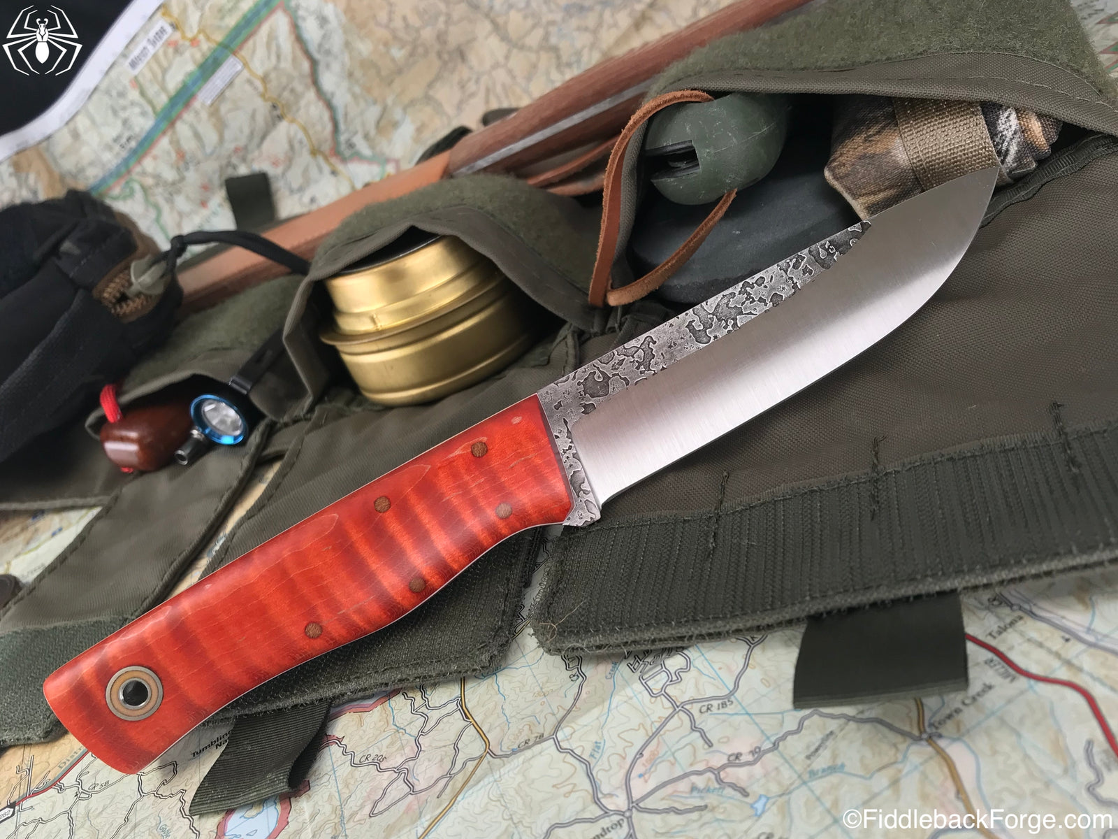 Fiddleback Forge Leuku - Model Info - Fiddleback Forge Handmade Knife