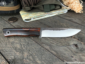 Fiddleback Forge Leuku - Model Info - Fiddleback Forge Handmade Knife