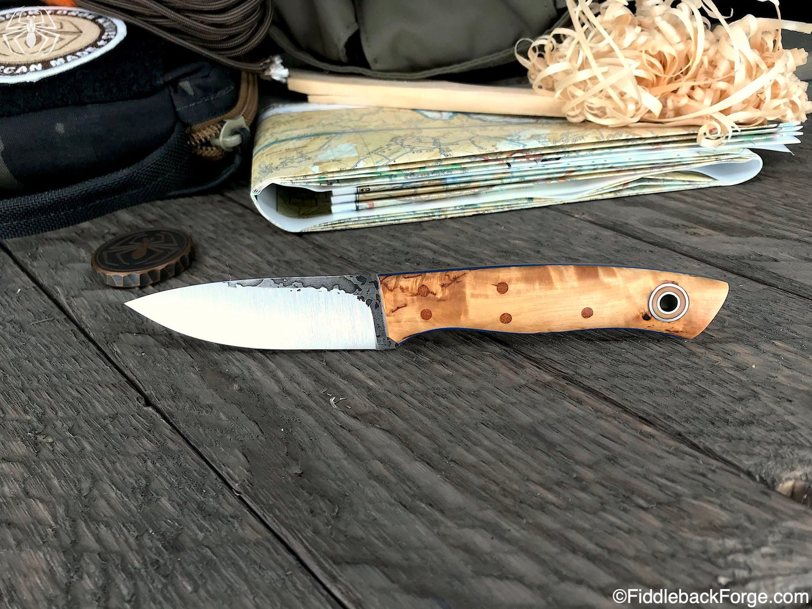 Fiddleback Forge Lil' Lady - Model Info - Fiddleback Forge Handmade Knife
