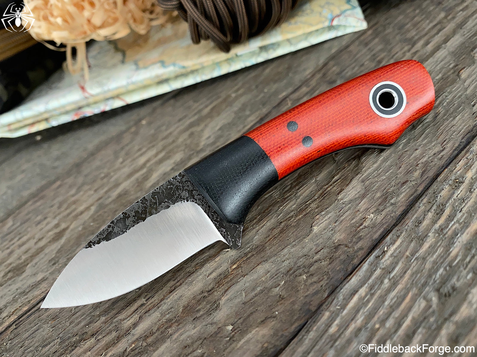 Fiddleback Forge Lil' Snowbill - Model Info - Fiddleback Forge Handmade Knife