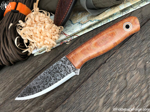 Fiddleback Forge Loner - Model Info - Fiddleback Forge Handmade Knife