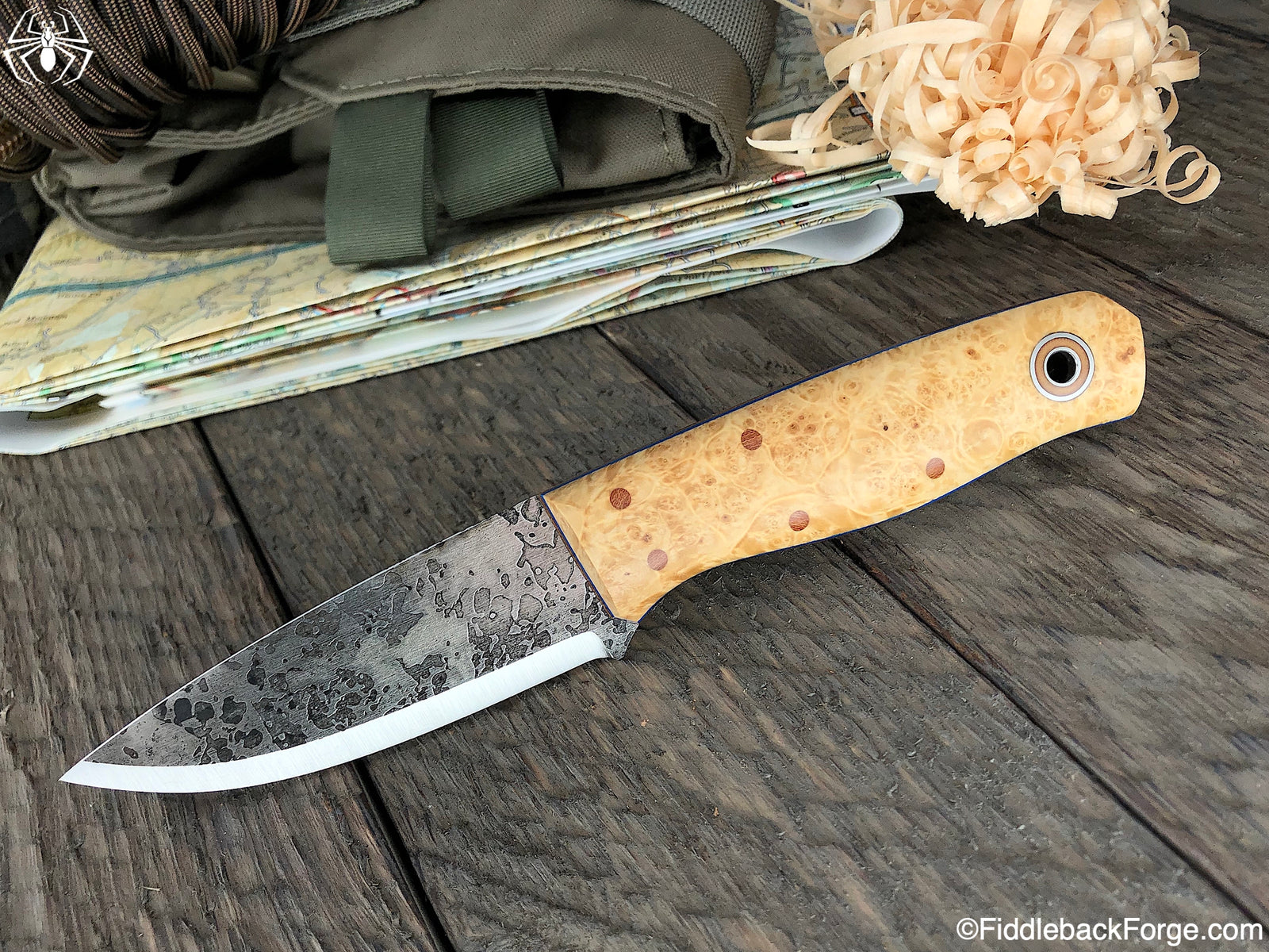 Fiddleback Forge Loner - Model Info - Fiddleback Forge Handmade Knife