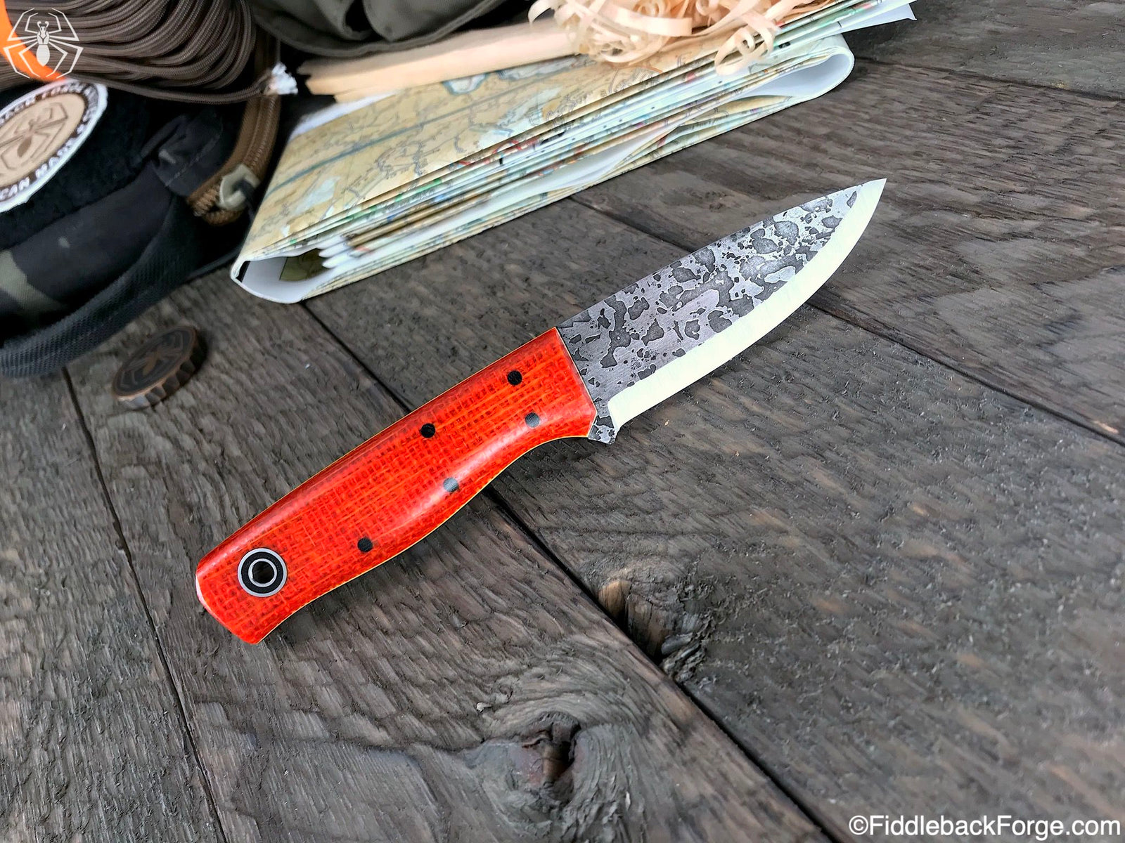 Fiddleback Forge Loner - Model Info - Fiddleback Forge Handmade Knife