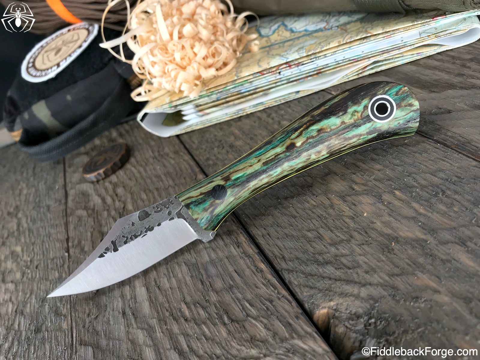 Fiddleback Forge Lonestar EDC - Model Info - Fiddleback Forge Handmade Knife
