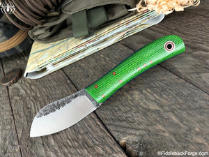 Fiddleback Forge Minimuk - Model Info - Fiddleback Forge Handmade Knife
