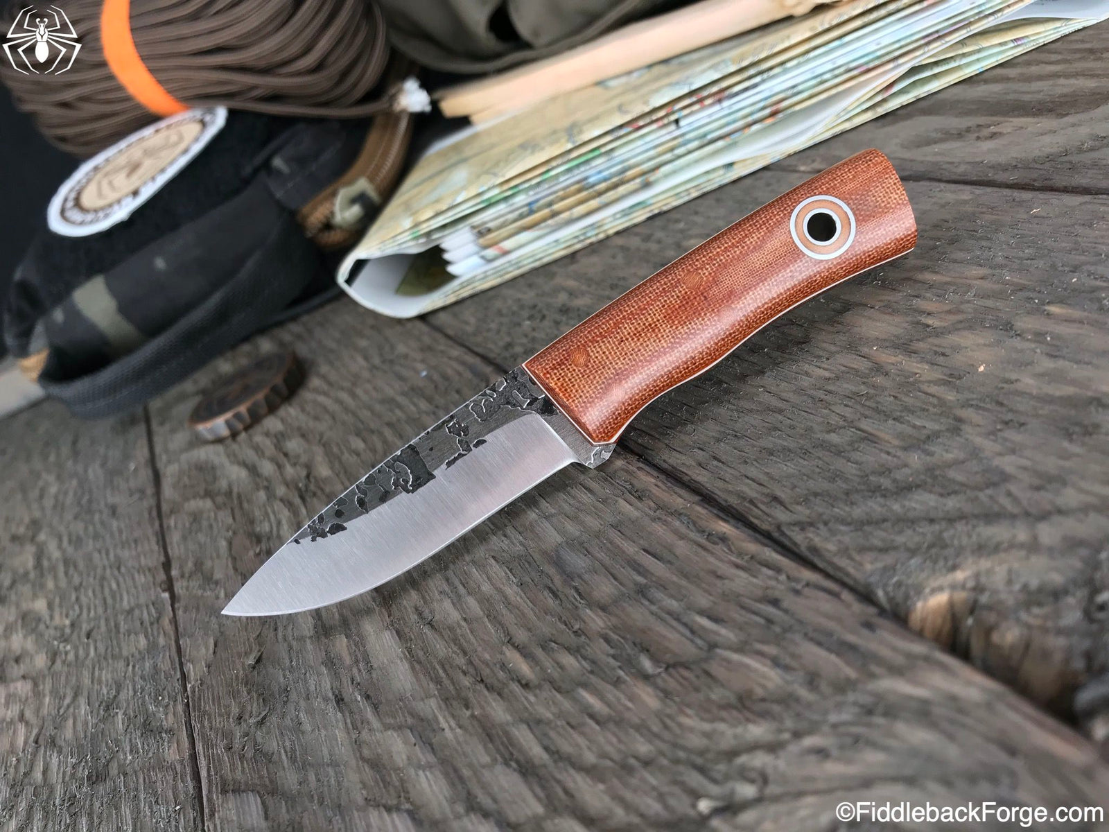 Fiddleback Forge Minnow - Model Info - Fiddleback Forge Handmade Knife