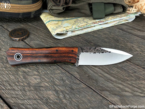 Fiddleback Forge Monarch - Model Info - Fiddleback Forge Handmade Knife