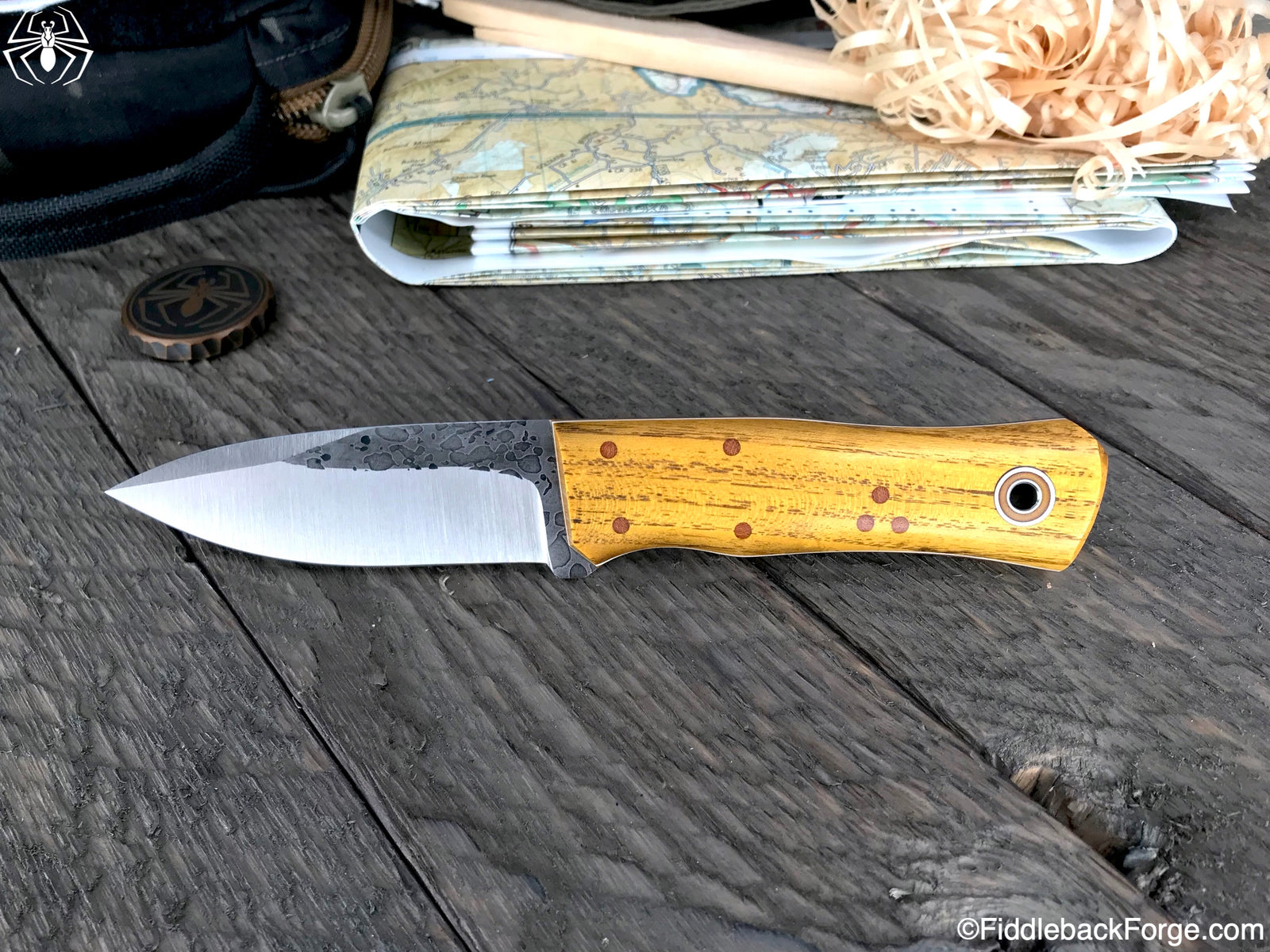 Fiddleback Forge Monarch - Model Info - Fiddleback Forge Handmade Knife