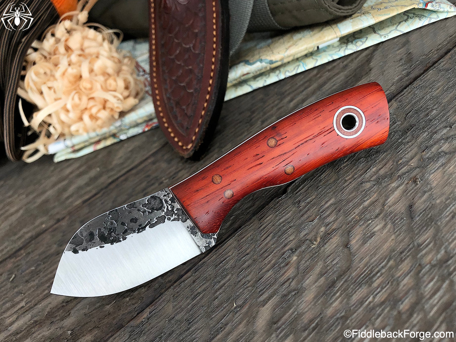 Fiddleback Forge Neckmuk - Model Info - Fiddleback Forge Handmade Knife