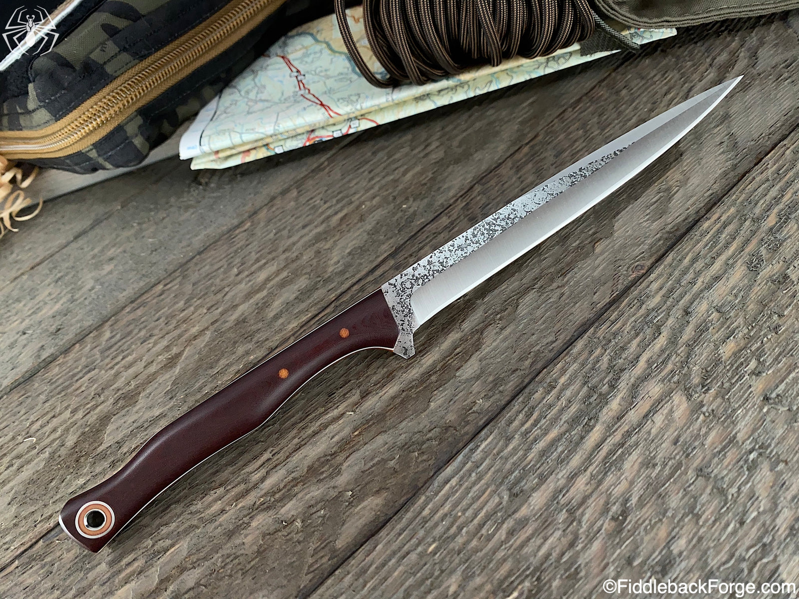 Fiddleback Forge Needle - Model Info - Fiddleback Forge Handmade Knife