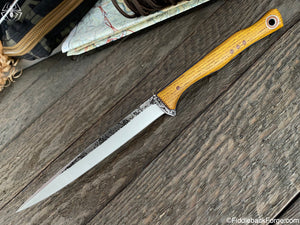 Fiddleback Forge Needle - Model Info - Fiddleback Forge Handmade Knife