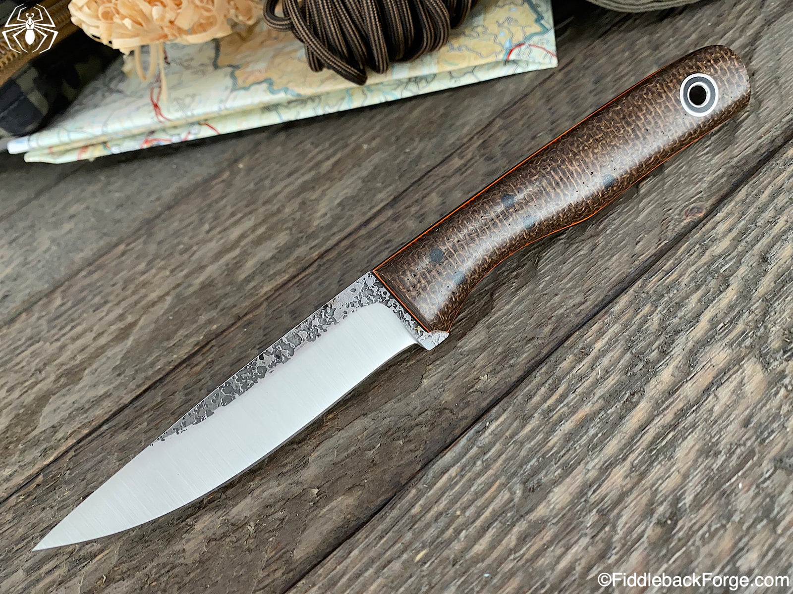 Fiddleback Forge Nora - Model Info - Fiddleback Forge Handmade Knife