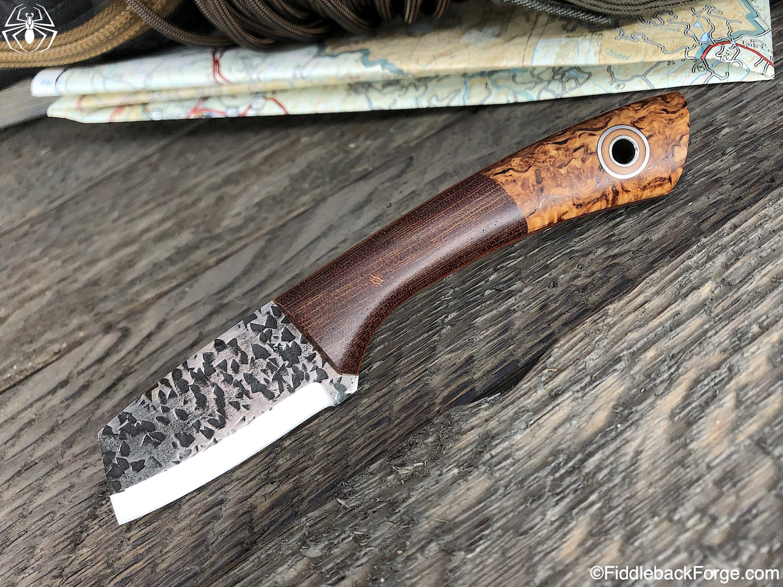 Fiddleback Forge OSK Utility - Model Info - Fiddleback Forge Handmade Knife